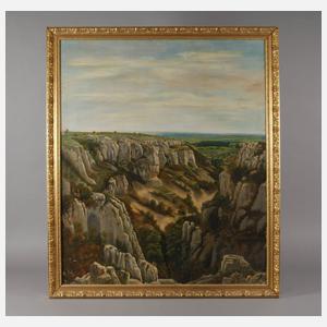 B. Sizes, Felsige Landschaft