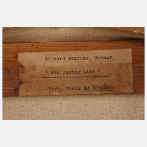 Richard Starcke, "Ein Lustig Lied"