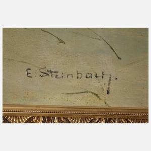 Eduard Steinbach, Eberjagd