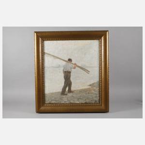 Max Stern, "Der Fischer"