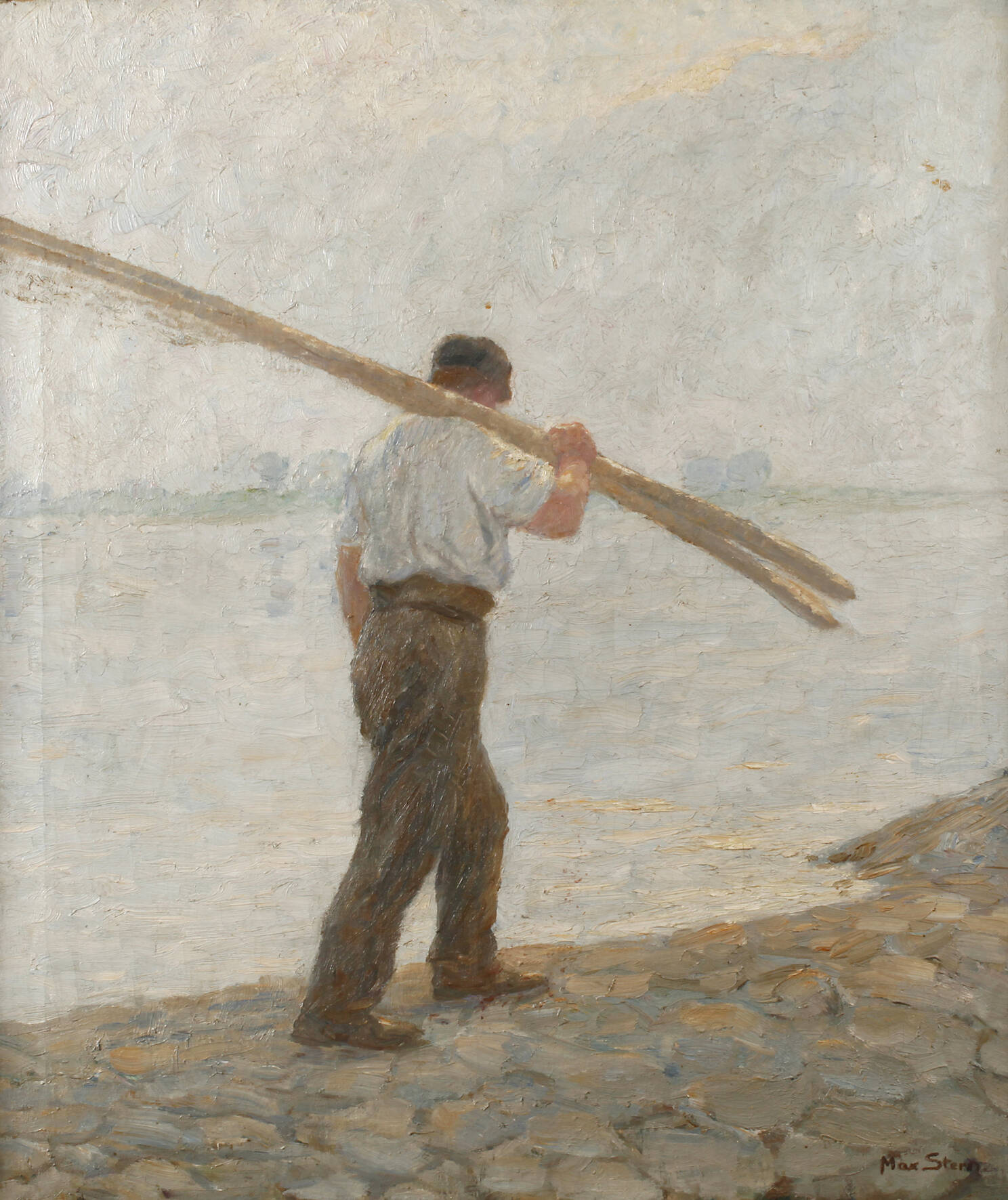 Max Stern, "Der Fischer"