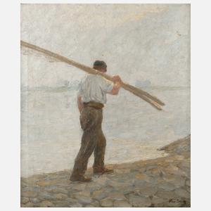 Max Stern, "Der Fischer"