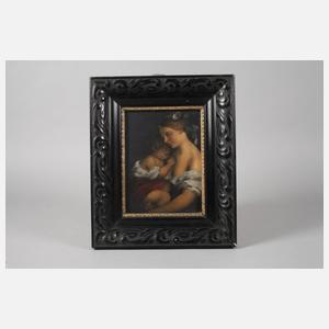 Szendre, Mutter mit Kind