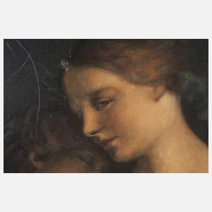 Szendre, Mutter mit Kind