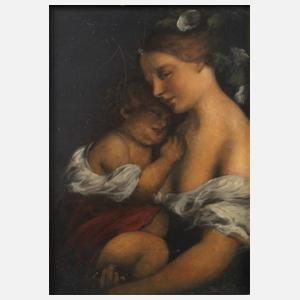 Szendre, Mutter mit Kind