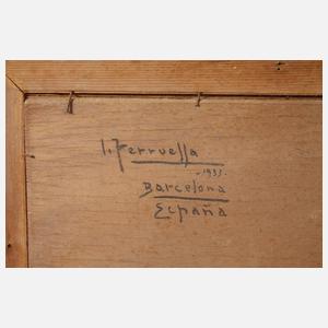 Joaquin Terruella Matilla, In der Stierkampfarena