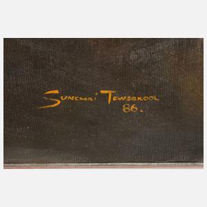 Sunchai Tewsakoo, Reiter und Tod