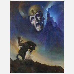 Sunchai Tewsakoo, Reiter und Tod