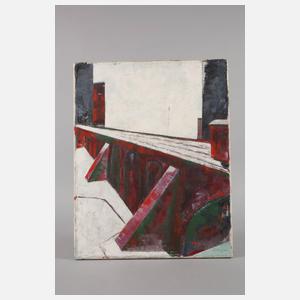 Paul Unger, Die rote Brücke