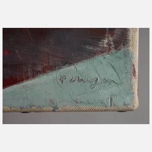 Paul Unger, Die rote Brücke