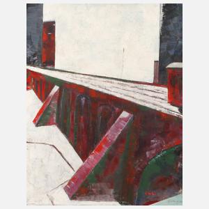 Paul Unger, Die rote Brücke