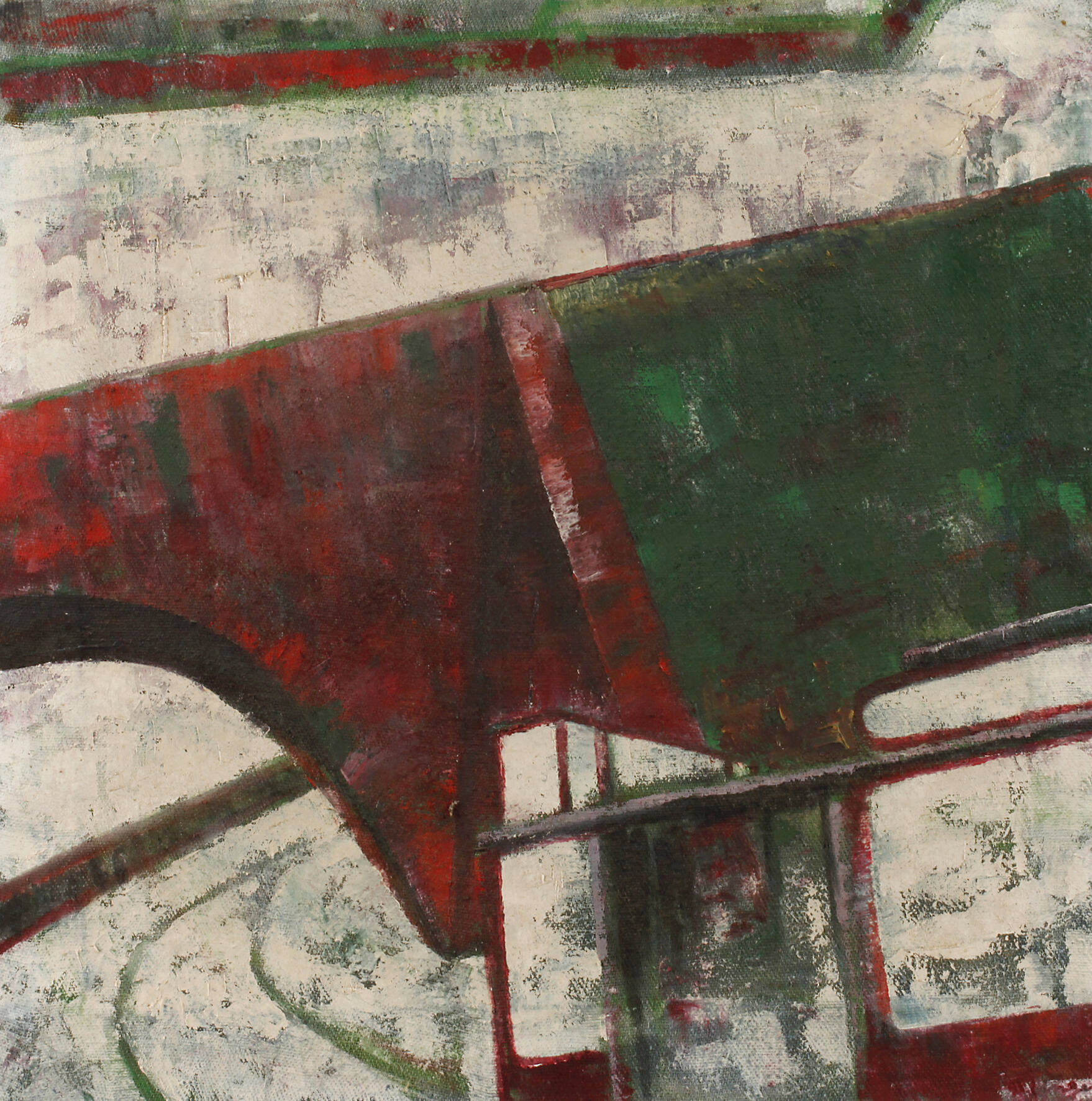 Paul Unger, attr., Stadtlandschaft