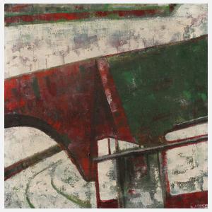 Paul Unger, attr., Stadtlandschaft