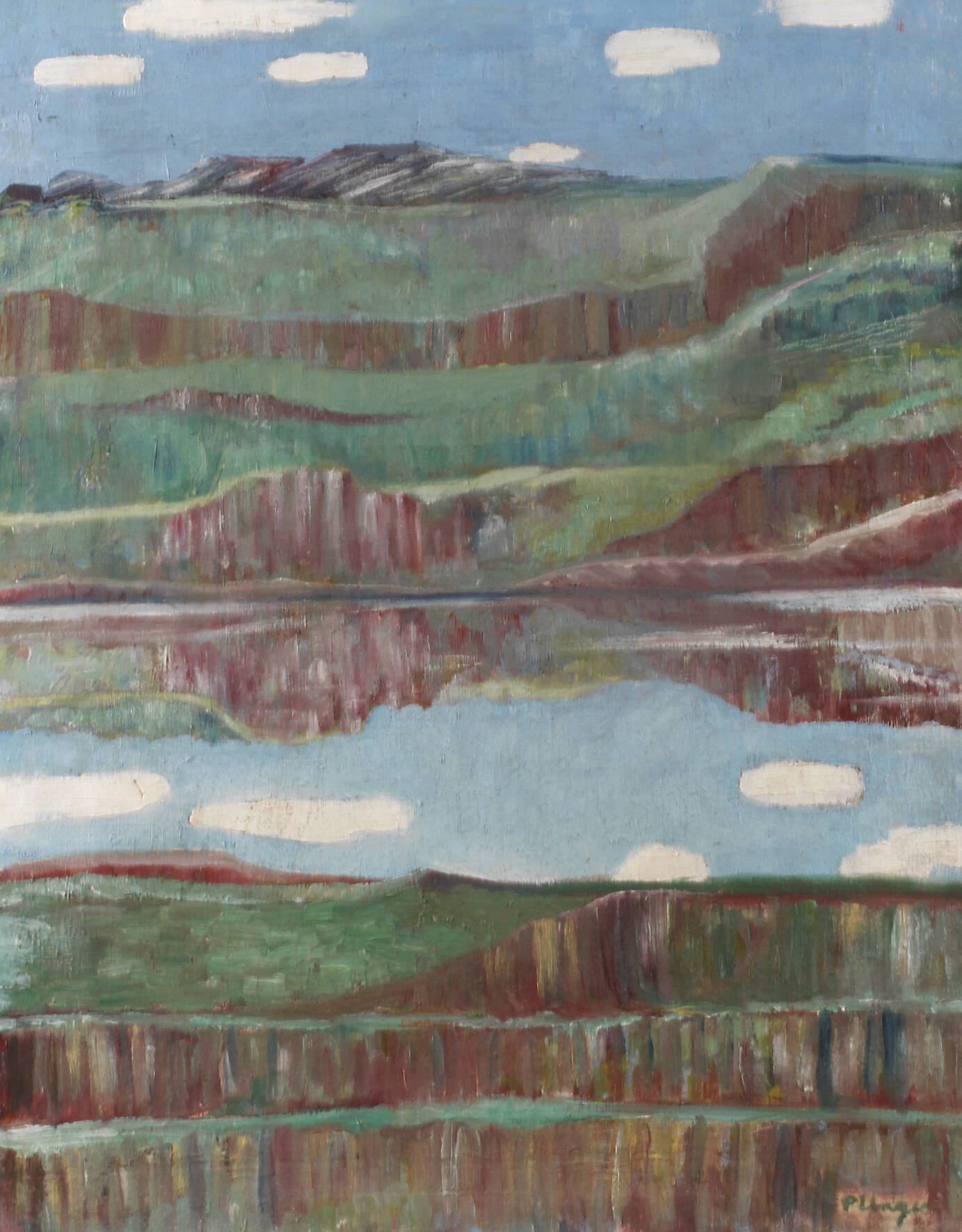 Paul Unger, Gebirgssee