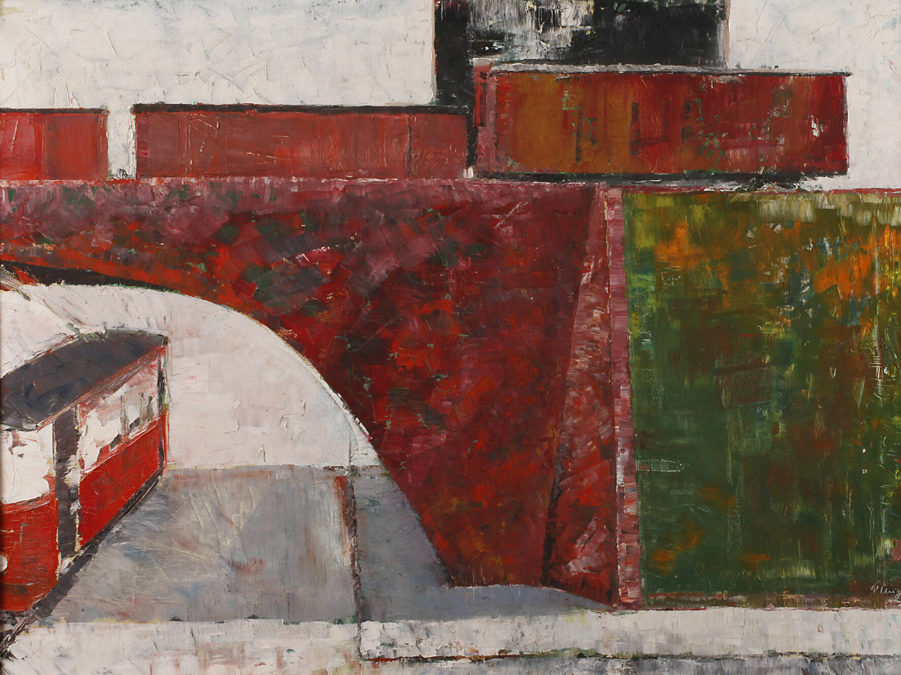 Paul Unger, In der Großstadt