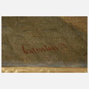 Carl Valentin, Rast vor der Schänke