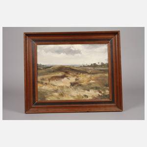 August Wilhelm van Voorden, Herbstliche Landschaft