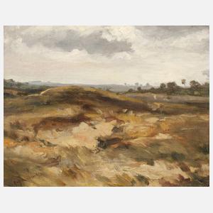 August Wilhelm van Voorden, Herbstliche Landschaft