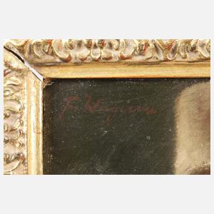 Fritz Wagner, Pfeifenraucher