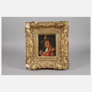 Fritz Wagner, Pfeifenraucher