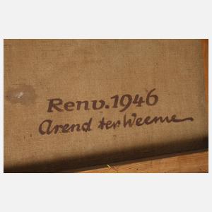 Fritz Wagner, Pfeifenraucher