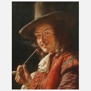 Fritz Wagner, Pfeifenraucher