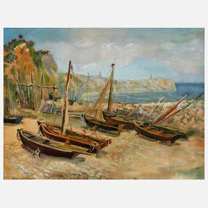 Walter Wellenstein, Kap Arkona auf Rügen