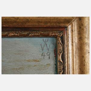 Else Wex-Cleemann, Bildnis Volkert Weihmann