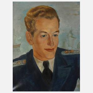 Else Wex-Cleemann, Bildnis Volkert Weihmann