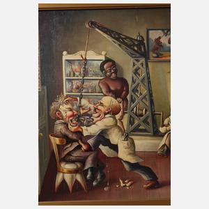 Werner, Willgerodt, Beim Zahnarzt