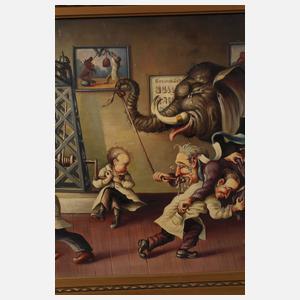 Werner, Willgerodt, Beim Zahnarzt