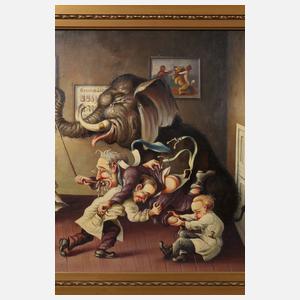 Werner, Willgerodt, Beim Zahnarzt