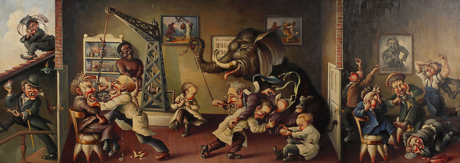 Werner, Willgerodt, Beim Zahnarzt