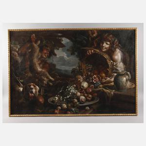 Jagdstillleben in barocker Manier