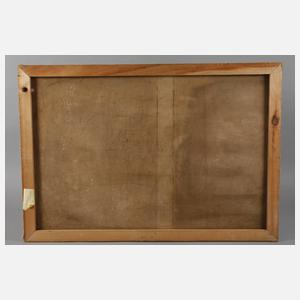 Pferdeschlitten in russischer Winterlandschaft