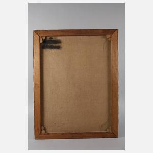 Pferdeschlitten in russischer Winterlandschaft