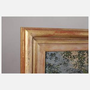 Mädchen auf Blumenwiese