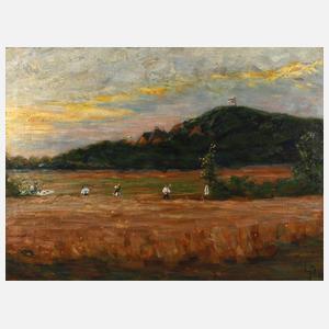 Schnitter auf dem Feld