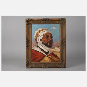 Beduinenportrait "Omar"