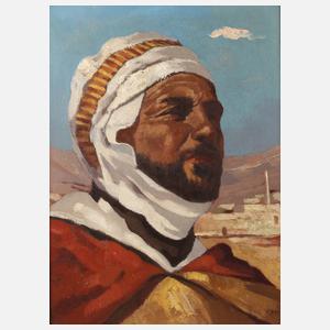 Beduinenportrait "Omar"