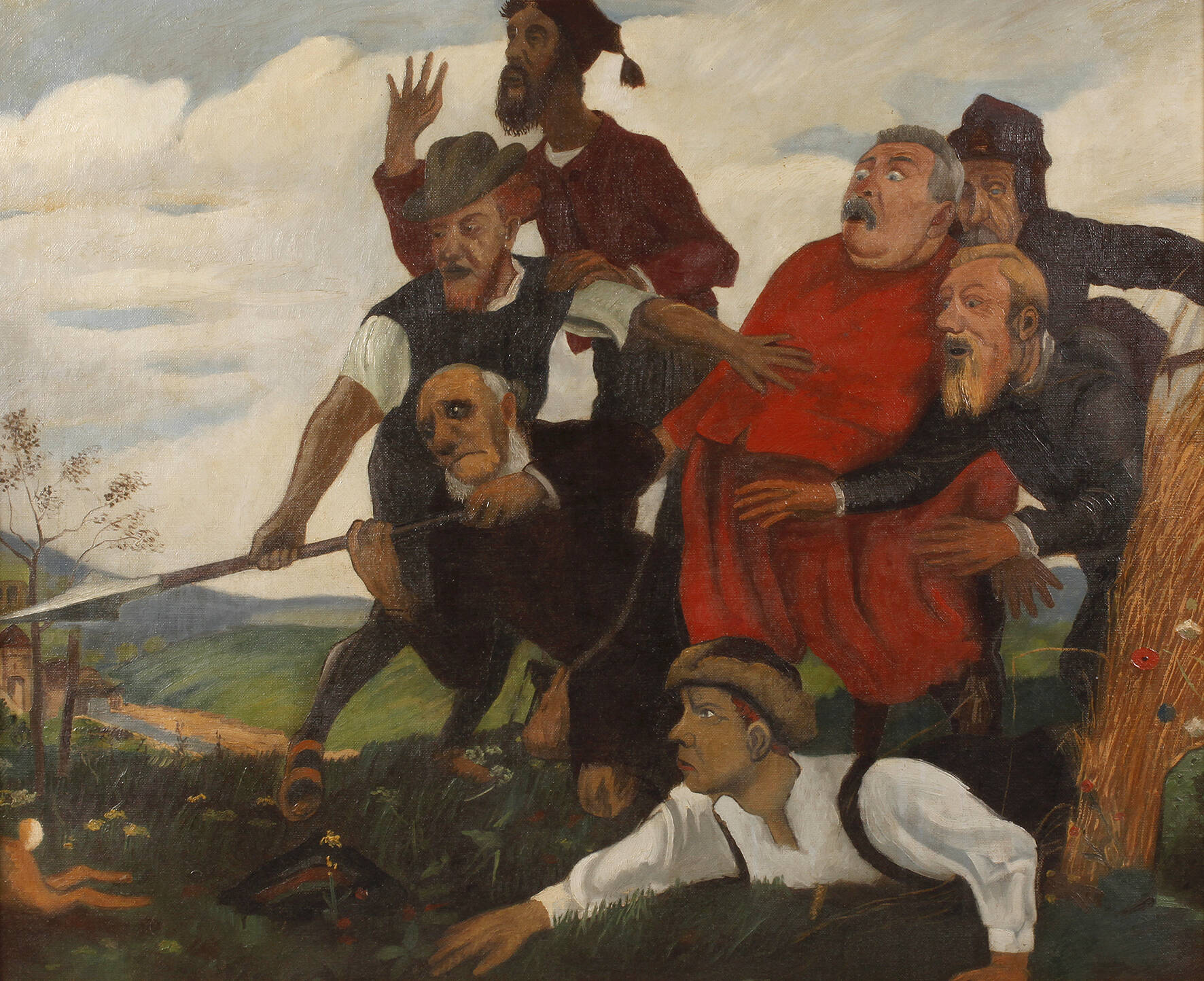 "Die Sieben Schwaben"