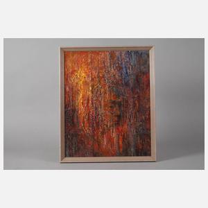 Expressives Frauenportrait