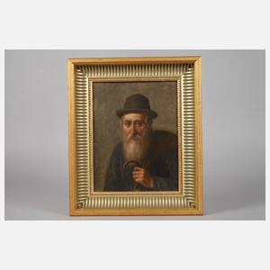 Portrait eines alten Juden