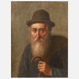 Portrait eines alten Juden