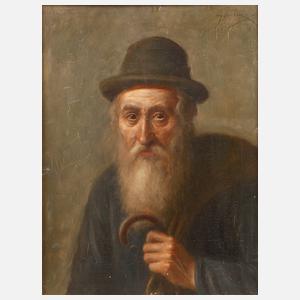 Portrait eines alten Juden