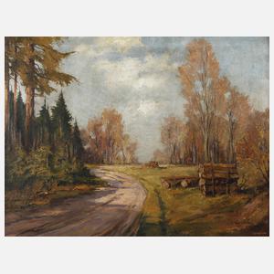 Am sonnigen Waldrand