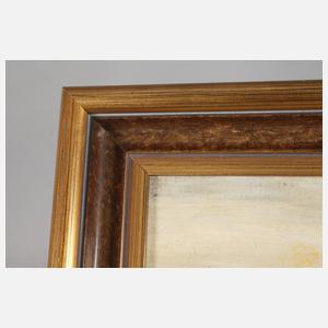 Sommerlandschaft mit Weiher