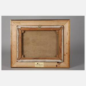 Sommerlandschaft mit Weiher