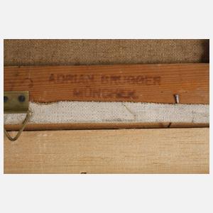 Sommerlandschaft mit Weiher