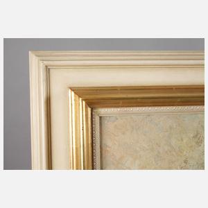 Sommerliche Seeuferszene